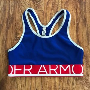 Under Armour Girls run top/sports bra